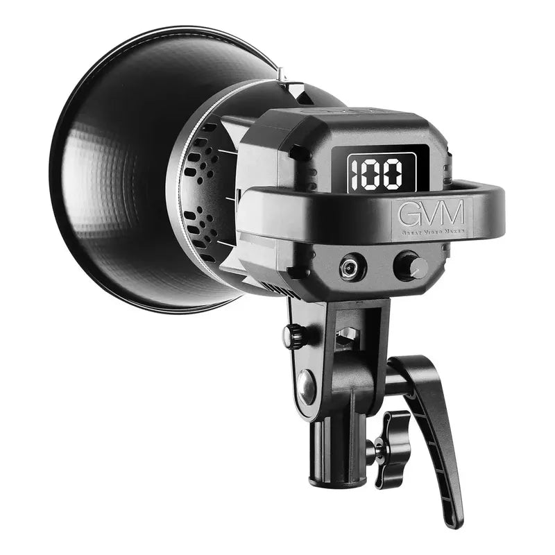 Luz Gvm P80s-ii Led Compacto 5600k Con Alto Cri De 97