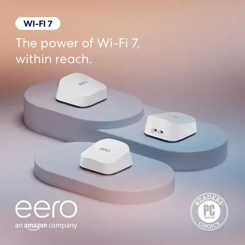 Router Eero 7 Be1800 Dual Banda Wifi 7 2.5g 3pack