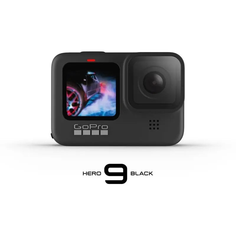 Camara Gopro Hero 9 Black 5k60 20mp Incluye Estuche Negro