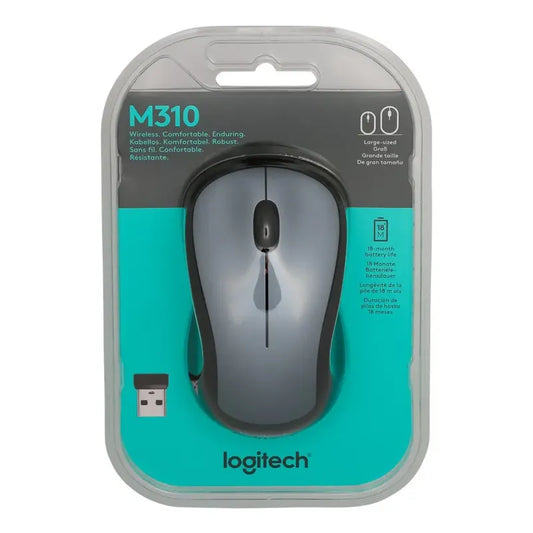 Mouse Logitech M310 Wireless Bateria 18 Meses