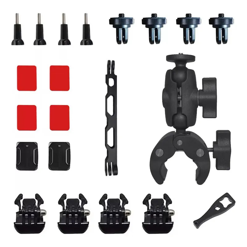 Evo Kit Gymbals Accesorios Para Moto Insta Y Gopro