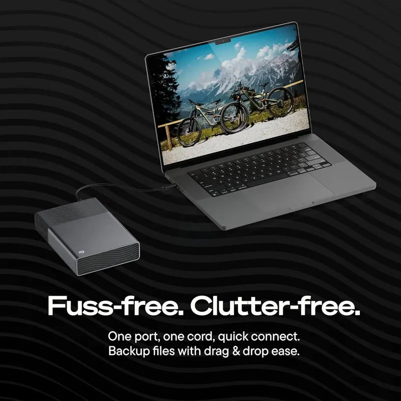 Disco Duro Seagate One Touch 8tb Hdd Usb-c Windows/mac