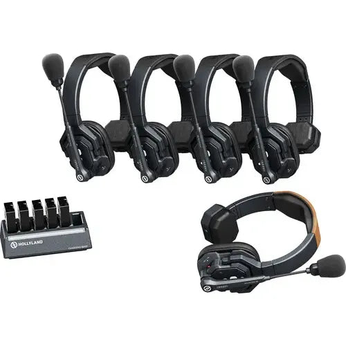 Sistema Intercomunicador Hollyland Solidcom Se Global 5s 5pr