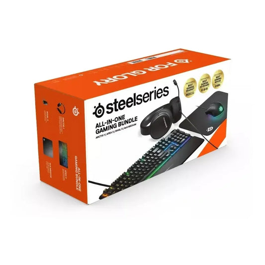 Combo Steelseries 4 En 1 Gaming