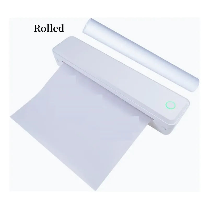 Papel A4 Térmico Iooioo 200 Hojas 48g Blanco
