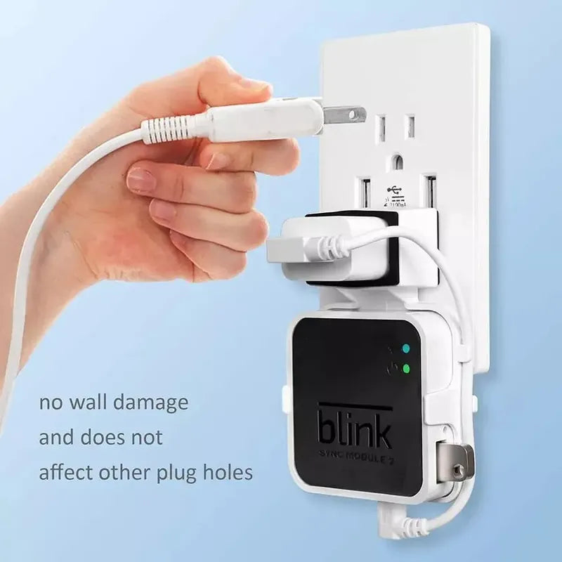 Soporte De Pared Para Módulo Blink Sync 2 + Usb De 64gb