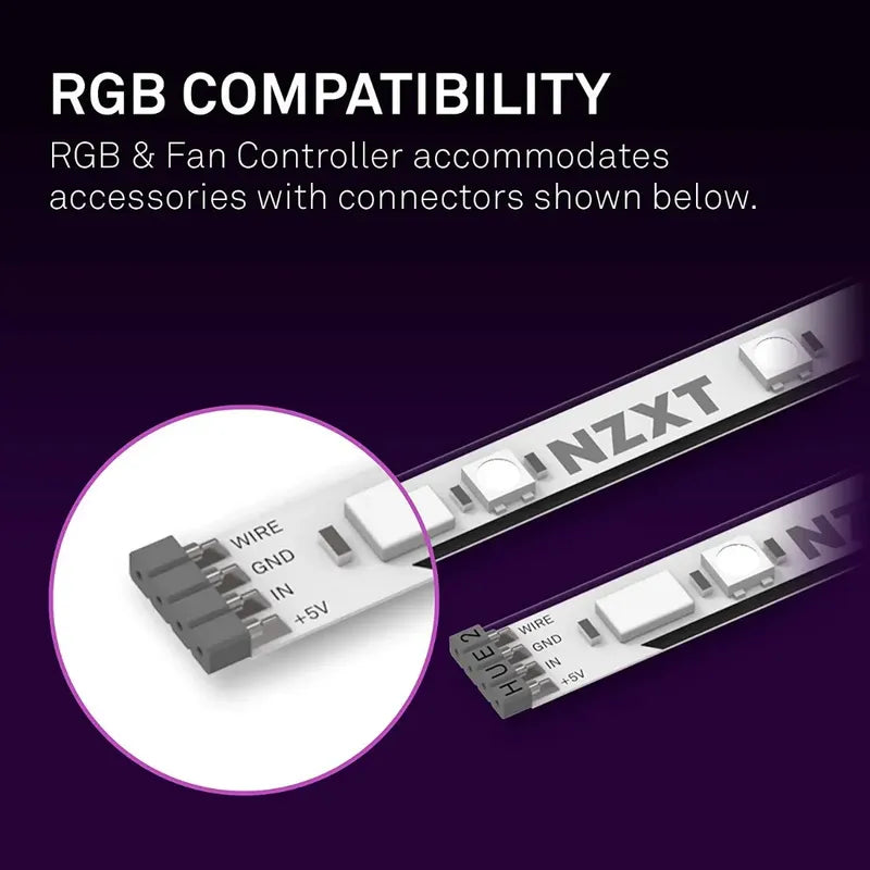 Controlador Para 2rgb Y 3fan Nzxt
