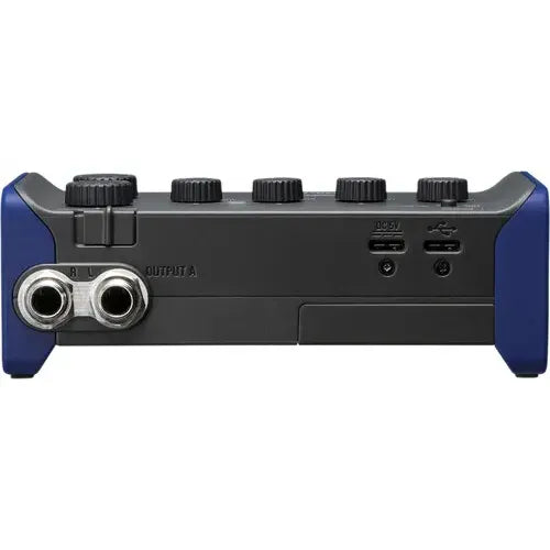 Interfaz De Audio Zoom Ams-44 Usb-c