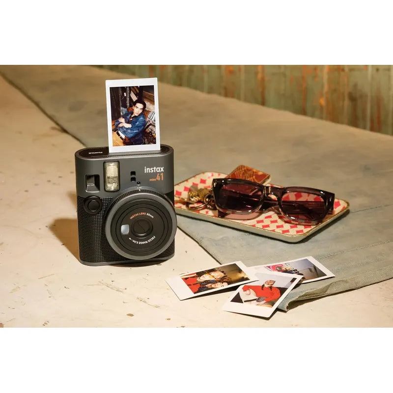 Cámara Instantánea Fujifilm Instax Mini 41 Negro