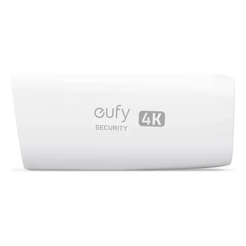 Kit De 4 Cámaras Eufycam S330 4k Wireless Con Panel Solar Blanco