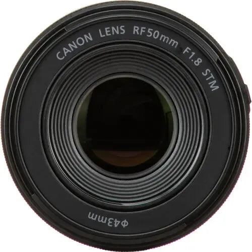 Lente Canon Rf 50 Mm F/1.8 Stm Canon Rf Negro