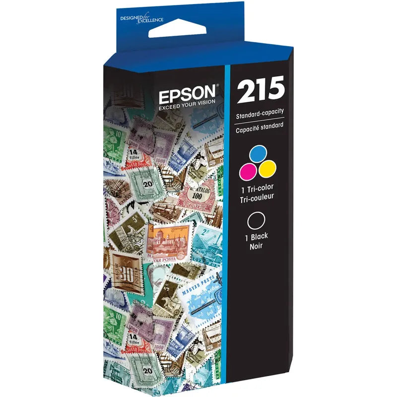 Cartucho Epson Combinado T215 Capacidad Estándar