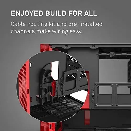 Case Chasis Pc Nzxt H210 Gaming Mini-itx