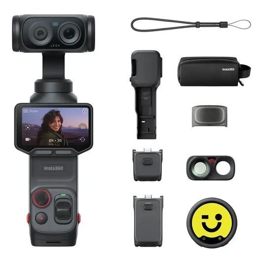 Camara Insta360 Luna Ultra 8k Dual-lens Gimbal Creator Bundl