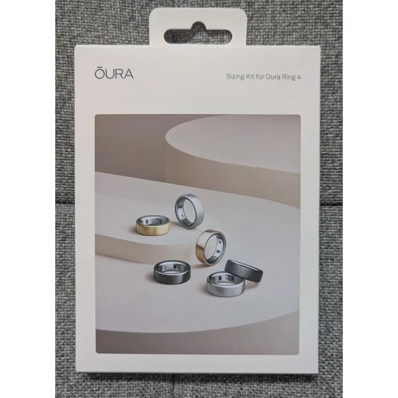 Kit De Medición De Anillos Oura Ring 4 Blanco