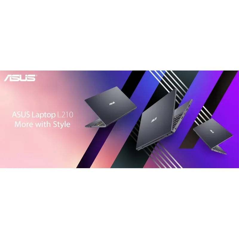 Lapto Asus L210m 11.6  Hd Intel N4020 4gbram 64gb Negro