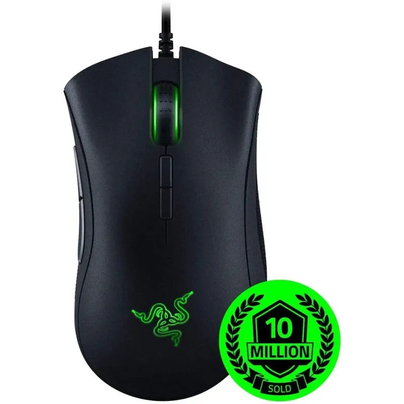 Mouse Raton Razer Deathadder Elite 7 Botones 16000dpi Rgb  Negro