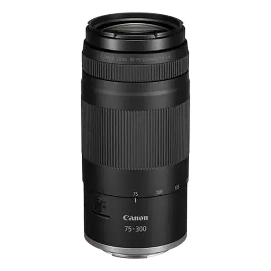 Camara Canon Eos R100 Mirrorless 2 Lente 18-45mm Y 75-300mm Negro