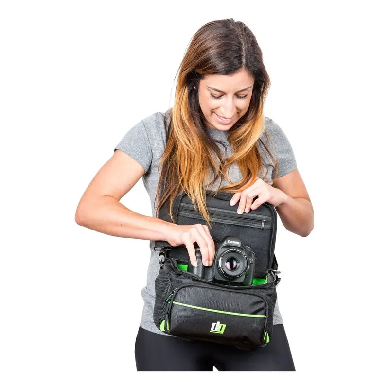 Bolso Deco Gear Para Cámara Dslr Y Sin Espejo