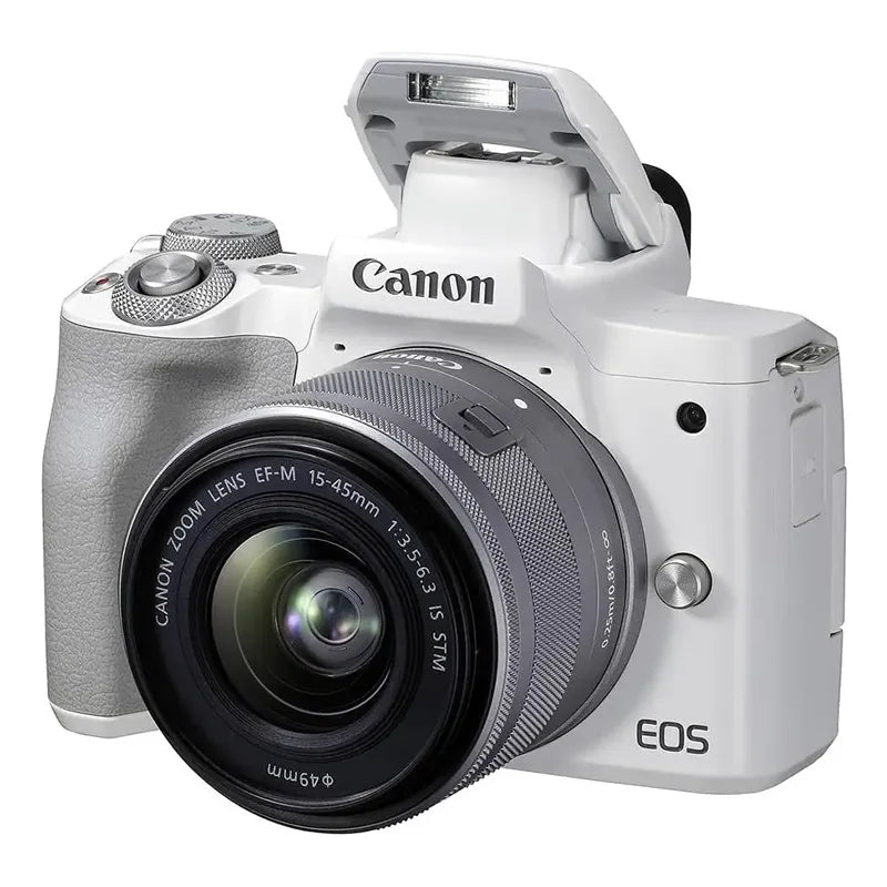 Camara Canon Eos M50 Mark Ii 24.1mp + Lente Ef-m15-45 Is Stm