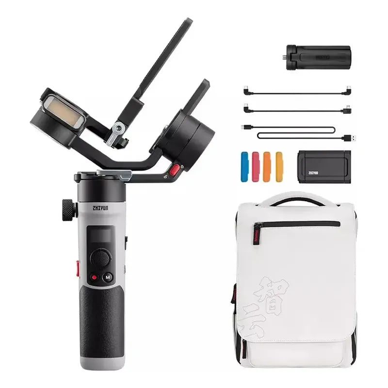 Estabilizador Zhiyun Crane-m2 S Cardán De Mano 3 Ejes Negro