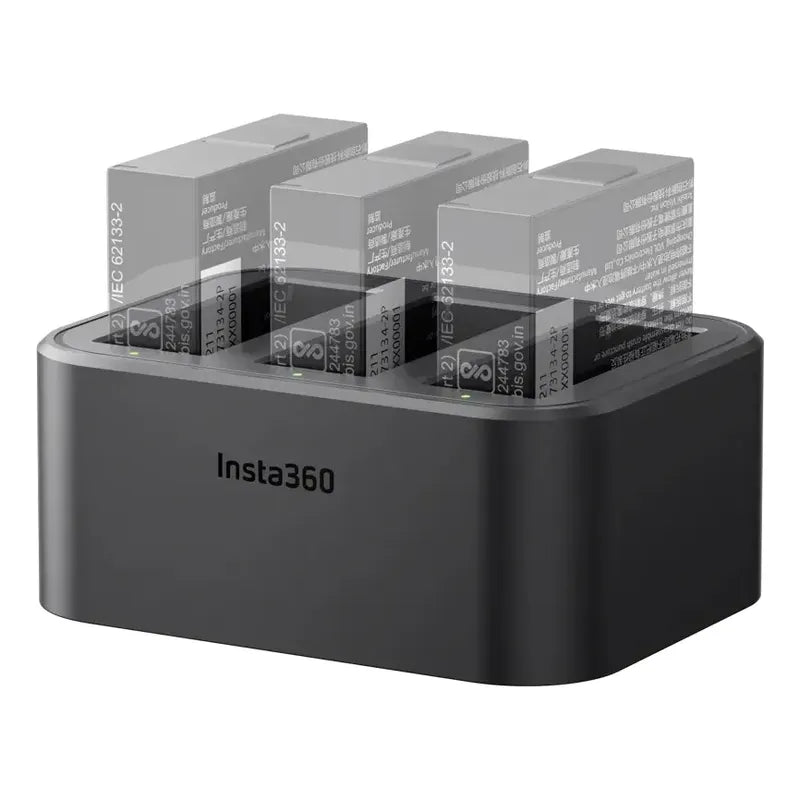 Cargador Batería Insta360 Ace / Ace Pro, Carga Rapida
