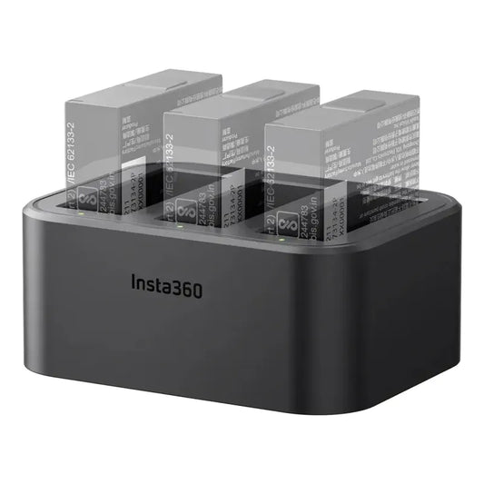 Cargador Batería Insta360 Ace / Ace Pro, Carga Rapida