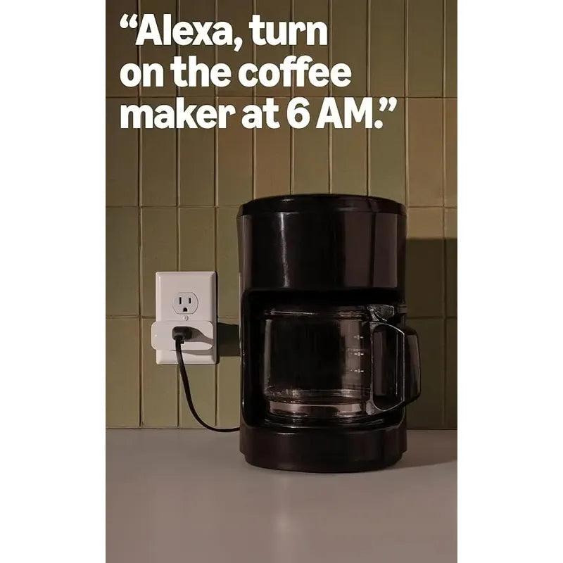Enchufe Inteligente Smart Plug Wi-fi De Amazon