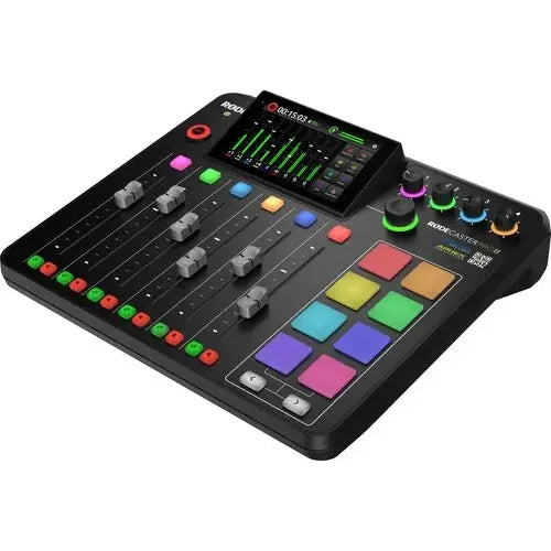 Rode Caster Pro Ii Estudio De Producción De Audio Integrado