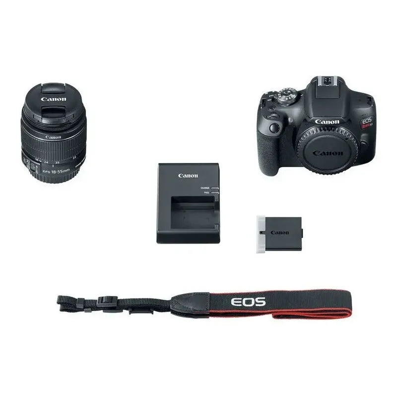 Canon Eos Rebel T7 18-55mm Is Ii