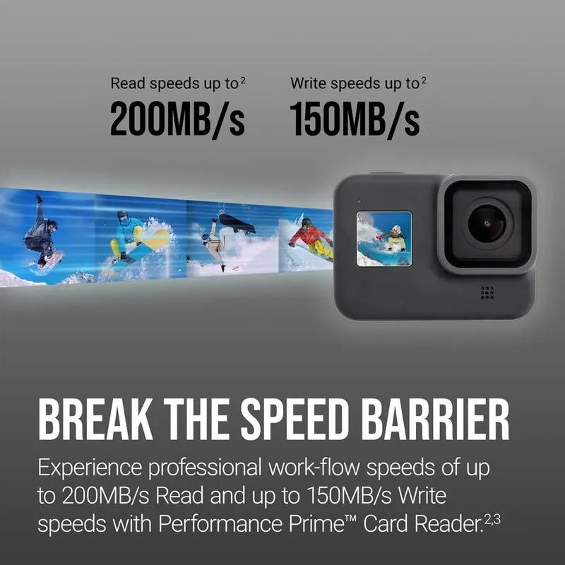 Micro Sd Pny 1tb Pro Elite Prime C10 U3 V30 A2 Microsdxc