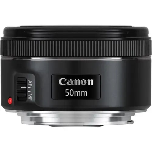 Lente Canon Ef 50mm F/1.8 Stm, Original En Su Caja.