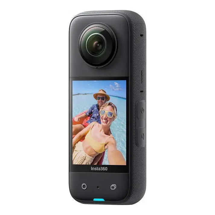 Insta360 X3 - 5.7k 360° Camara Accion, Adventure Bundle Negro