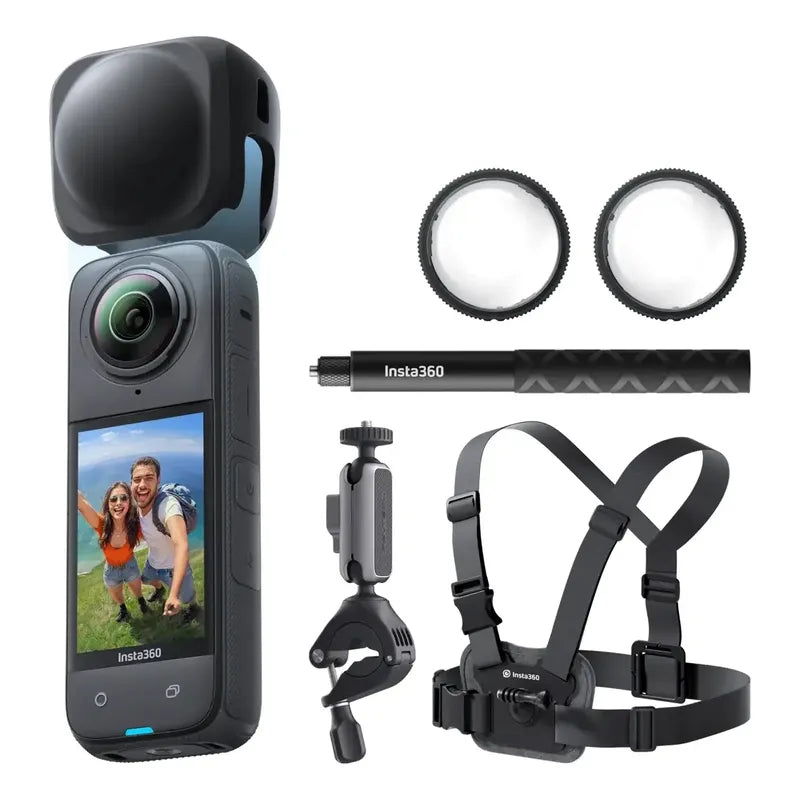 Kit De Bicicleta Insta360 X4