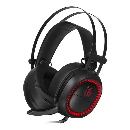 Audifonos Thermaltake Tt Esports Shock Pro Rgb Negro