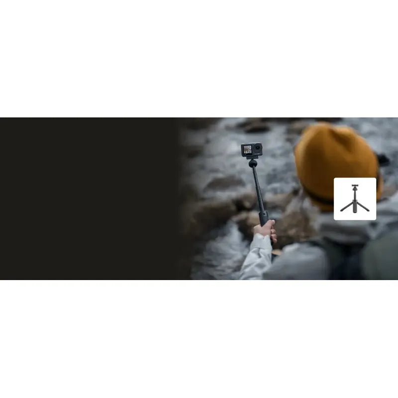 Cámara Dji Osmo Action 4 Essential Combo Gris Oscuro
