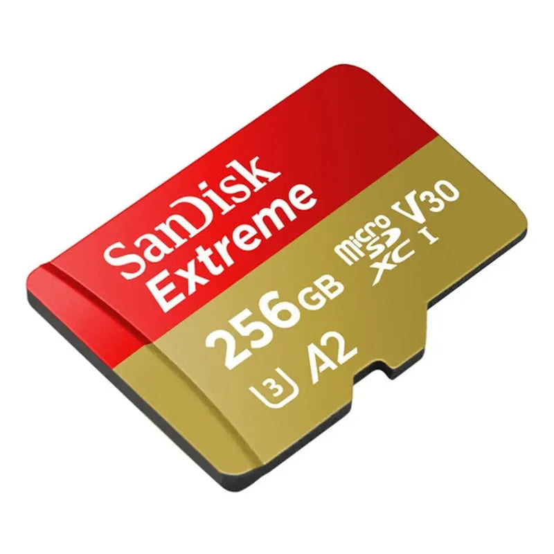 Memoria Sandisk Extreme Microsdxc Uhs-i 256gb 190/130mb/s