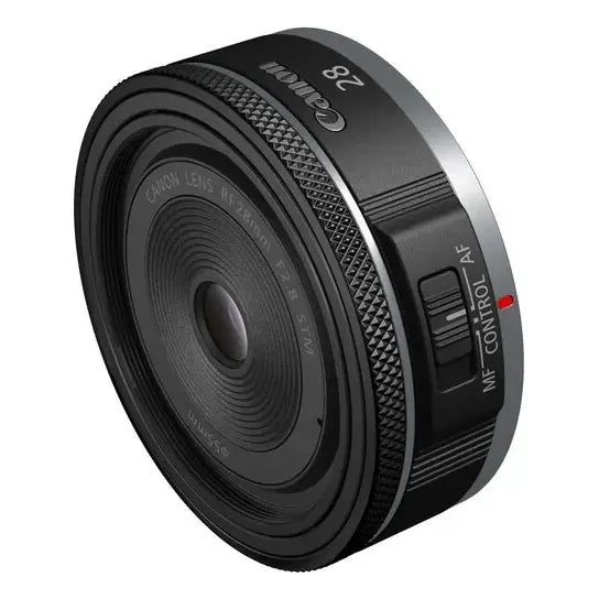 Lente Canon Rf 28mm F/2.8 Gran Angular Stm Rf Negro