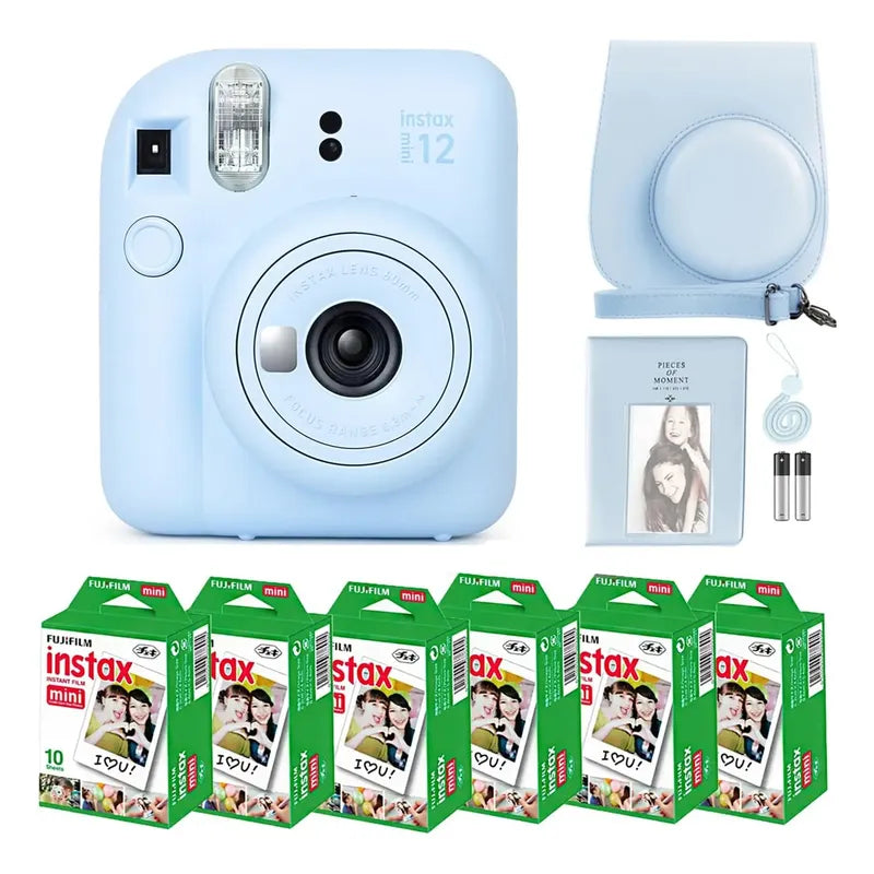 Camara Fujifilm Instax Mini 12 + Kit Bundle