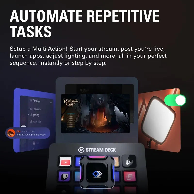 Elgato Stream Deck Mk.2 Controlador De Estudio