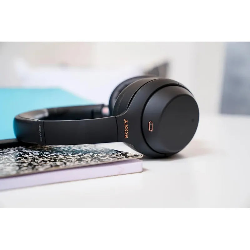 Audifonos Sony Wh-1000xm4 Wireless Con Cancelación De Ruido Negro