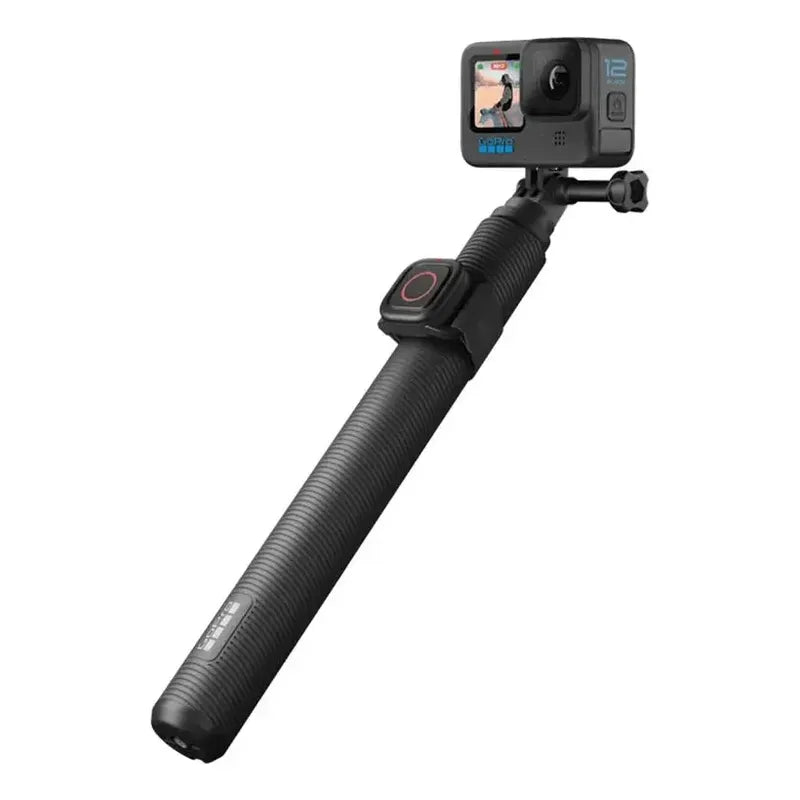 Poste Gopro Extensible + Control Remoto Bluetooth Hero 11/12 Negro