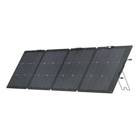 Panel Solar Portátil Bifacial Ecoflow Nextgen De 220 W