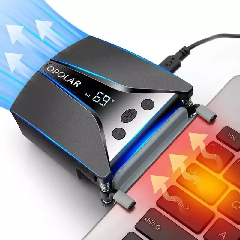 Enfriador De Ventilador Para Computadora Portátil Opolar
