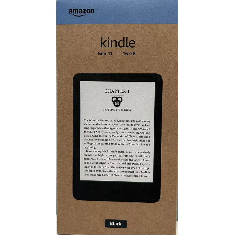 Kindle Gen 11 6  16gb Táctil Con Luz Y Audiolibros