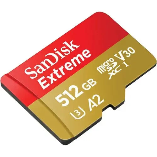 Sandisk Extreme 512gb Microsdxc Con Adaptador Sd
