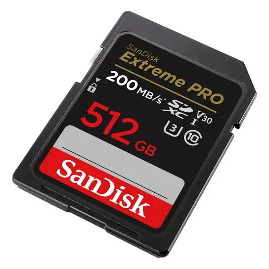 Memoria Sandisk Extreme Pro 512gb Sdxc Uhs-i Card