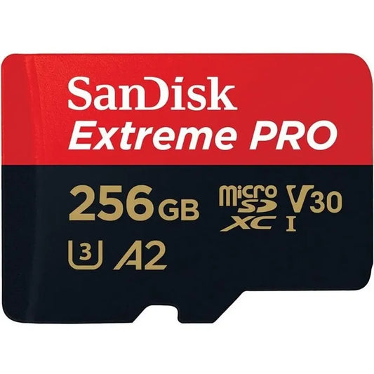 Memoria Micro Sd Sandisk Extreme Pro 256gb 170/90 Mb/s