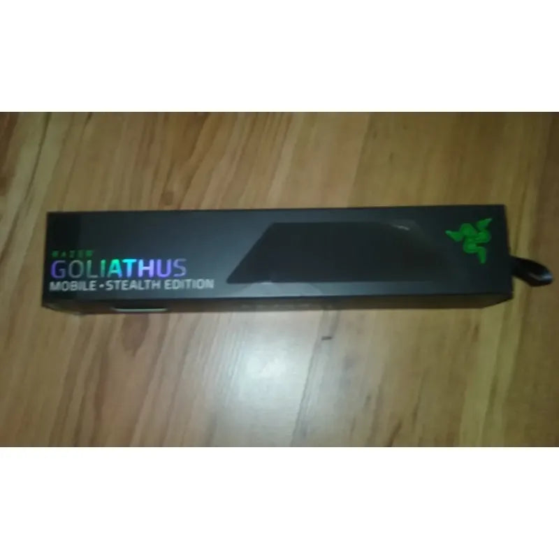 Razer Goliathus Stealth Mobile Gaming Mouse Pad Negro Negro