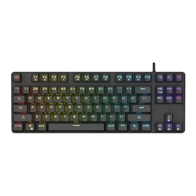 Bundle Combo Sniper Series Mouse, Teclado Rgb Y Mouse Pad